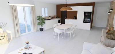 Terrain et maison à Saint-Étienne-de-Fontbellon en Ardèche (07) de 100 m² à vendre au prix de 256500€ - 3