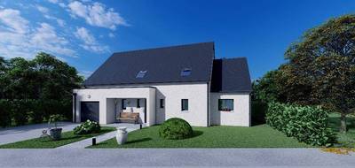 Terrain et maison à Joué-lès-Tours en Indre-et-Loire (37) de 142 m² à vendre au prix de 408400€ - 1