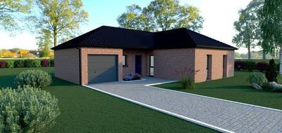 Terrain et maison à Tourmignies en Nord (59) de 89 m² à vendre au prix de 317000€ - 1