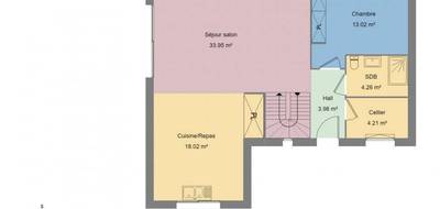 Terrain et maison à Thuir en Pyrénées-Orientales (66) de 115 m² à vendre au prix de 424000€ - 2