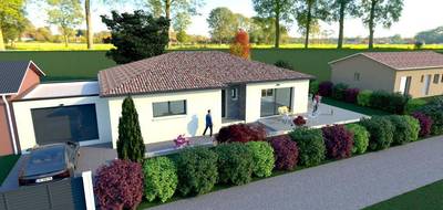 Terrain et maison à La Magdelaine-sur-Tarn en Haute-Garonne (31) de 137 m² à vendre au prix de 344000€ - 1