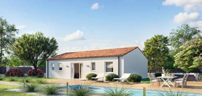 Terrain et maison à La Caillère-Saint-Hilaire en Vendée (85) de 95 m² à vendre au prix de 203317€ - 2