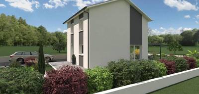 Terrain et maison à Frans en Ain (01) de 85 m² à vendre au prix de 309100€ - 2