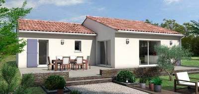 Terrain et maison à Saint-Papoul en Aude (11) de 90 m² à vendre au prix de 220743€ - 1