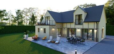 Terrain et maison à Trouville-sur-Mer en Calvados (14) de 170 m² à vendre au prix de 820900€ - 1