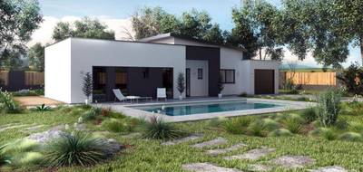 Terrain et maison à L'Île-d'Olonne en Vendée (85) de 85 m² à vendre au prix de 356931€ - 1
