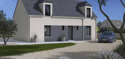 Terrain et maison à Mormant en Seine-et-Marne (77) de 80 m² à vendre au prix de 305000€ - 2