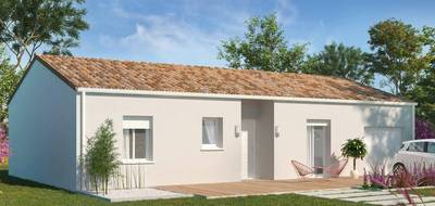 Terrain et maison à Marimbault en Gironde (33) de 92 m² à vendre au prix de 207200€ - 1