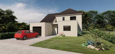 Terrain et maison à Verrières-en-Anjou en Maine-et-Loire (49) de 134 m² à vendre au prix de 339000€ - 1