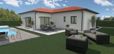 Terrain et maison à Chalamont en Ain (01) de 109 m² à vendre au prix de 336500€ - 2