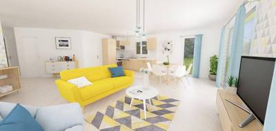 Terrain et maison à La Combe-de-Lancey en Isère (38) de 104 m² à vendre au prix de 534679€ - 3