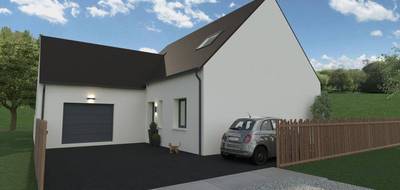 Terrain et maison à Saint-Avertin en Indre-et-Loire (37) de 85 m² à vendre au prix de 417000€ - 1