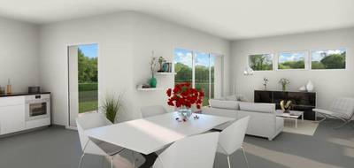 Terrain et maison à Bohars en Finistère (29) de 125 m² à vendre au prix de 485000€ - 3