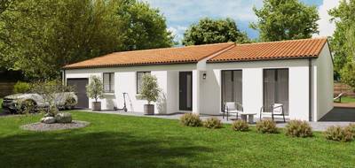 Terrain et maison à Luçon en Vendée (85) de 80 m² à vendre au prix de 191456€ - 1