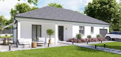Terrain et maison à Vailly-sur-Aisne en Aisne (02) de 100 m² à vendre au prix de 190099€ - 2