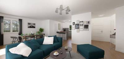Terrain et maison à Plaisance-du-Touch en Haute-Garonne (31) de 112 m² à vendre au prix de 418000€ - 3