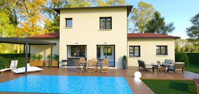 Terrain et maison à Vaugneray en Rhône (69) de 82 m² à vendre au prix de 424900€ - 2