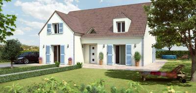 Terrain et maison à Bonneval en Eure-et-Loir (28) de 151 m² à vendre au prix de 266911€ - 3