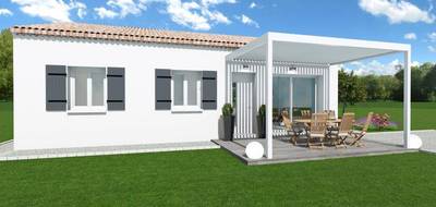 Terrain et maison à Montélimar en Drôme (26) de 83 m² à vendre au prix de 307100€ - 2