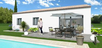 Terrain et maison à Malataverne en Drôme (26) de 98 m² à vendre au prix de 373568€ - 1