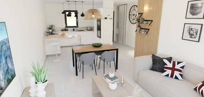 Terrain et maison à Vallon-Pont-d'Arc en Ardèche (07) de 73 m² à vendre au prix de 214800€ - 3