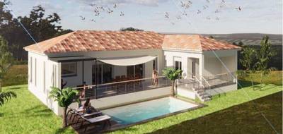Terrain et maison à Saint-Donat-sur-l'Herbasse en Drôme (26) de 157 m² à vendre au prix de 441000€ - 1