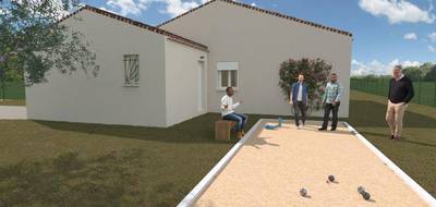 Terrain et maison à Le Teil en Ardèche (07) de 105 m² à vendre au prix de 335000€ - 2