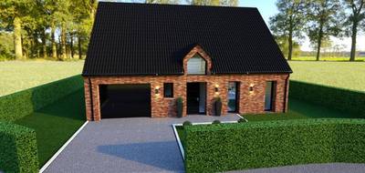 Terrain et maison à Beuvry-la-Forêt en Nord (59) de 130 m² à vendre au prix de 309800€ - 2