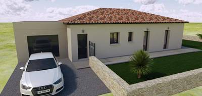 Terrain et maison à Chabeuil en Drôme (26) de 93 m² à vendre au prix de 337900€ - 2