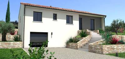 Terrain et maison à Sorèze en Tarn (81) de 95 m² à vendre au prix de 212479€ - 3