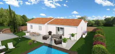 Terrain et maison à Ayguemorte-les-Graves en Gironde (33) de 85 m² à vendre au prix de 271000€ - 4