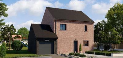 Terrain et maison à Neuve-Chapelle en Pas-de-Calais (62) de 98 m² à vendre au prix de 315000€ - 1
