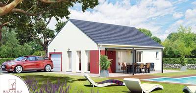 Terrain et maison à Courville en Marne (51) de 69 m² à vendre au prix de 185177€ - 3