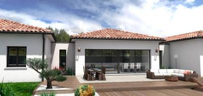 Terrain et maison à Fanjeaux en Aude (11) de 162 m² à vendre au prix de 382124€ - 4