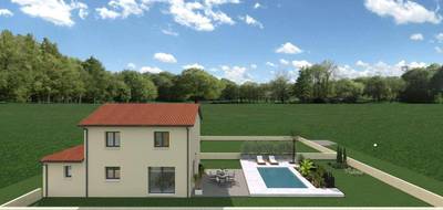 Terrain et maison à Loyettes en Ain (01) de 103 m² à vendre au prix de 403857€ - 1