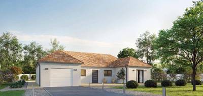 Terrain et maison à Sainte-Feyre en Creuse (23) de 110 m² à vendre au prix de 267070€ - 2