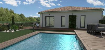 Terrain et maison à Guéreins en Ain (01) de 90 m² à vendre au prix de 282280€ - 3