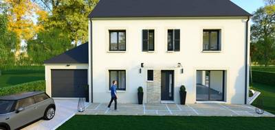 Terrain et maison à Saint-Maurice-Montcouronne en Essonne (91) de 142 m² à vendre au prix de 369000€ - 4