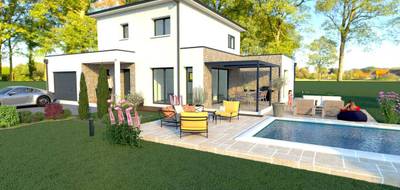 Terrain et maison à Saint-Priest-en-Jarez en Loire (42) de 139 m² à vendre au prix de 487930€ - 2