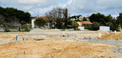 Terrain à Martigues en Bouches-du-Rhône (13) de 503 m² à vendre au prix de 235000€ - 1