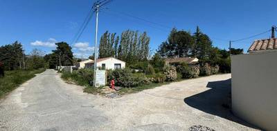 Terrain à Sénas en Bouches-du-Rhône (13) de 500 m² à vendre au prix de 149000€ - 4