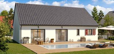 Terrain et maison à Janville-en-Beauce en Eure-et-Loir (28) de 101 m² à vendre au prix de 246156€ - 2