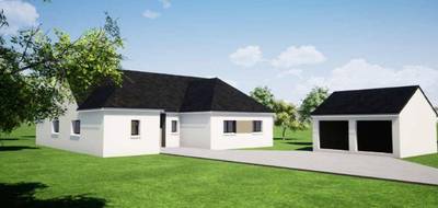 Terrain et maison à Laigné-en-Belin en Sarthe (72) de 155 m² à vendre au prix de 355000€ - 1