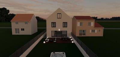 Terrain et maison à Maisons-Laffitte en Yvelines (78) de 110 m² à vendre au prix de 1158082€ - 1