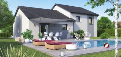 Terrain et maison à Pournoy-la-Grasse en Moselle (57) de 100 m² à vendre au prix de 389000€ - 4