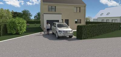 Terrain et maison à Igoville en Eure (27) de 100 m² à vendre au prix de 299191€ - 1
