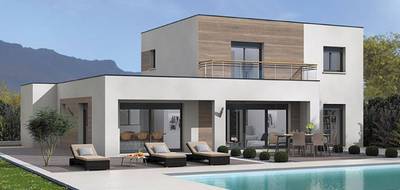 Terrain et maison à L'Isle-d'Abeau en Isère (38) de 110 m² à vendre au prix de 399000€ - 1