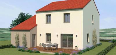 Terrain et maison à Vandières en Meurthe-et-Moselle (54) de 100 m² à vendre au prix de 259000€ - 2