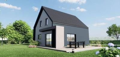 Terrain et maison à Sainte-Croix-en-Plaine en Haut-Rhin (68) de 100 m² à vendre au prix de 305200€ - 2