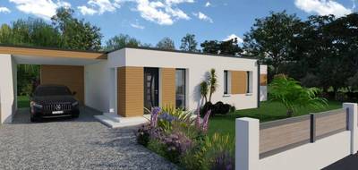 Terrain et maison à Savonnières en Indre-et-Loire (37) de 117 m² à vendre au prix de 349800€ - 2